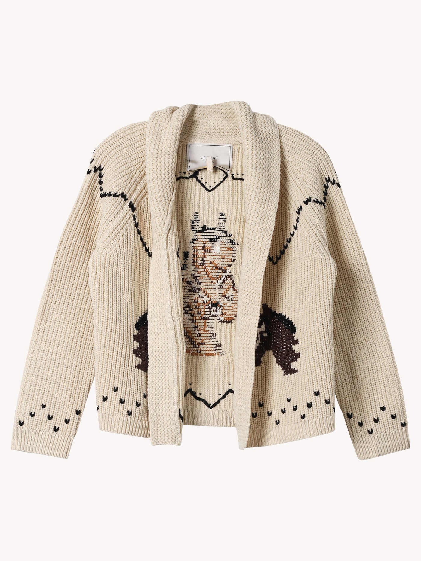 Horse Lodge Cardigan