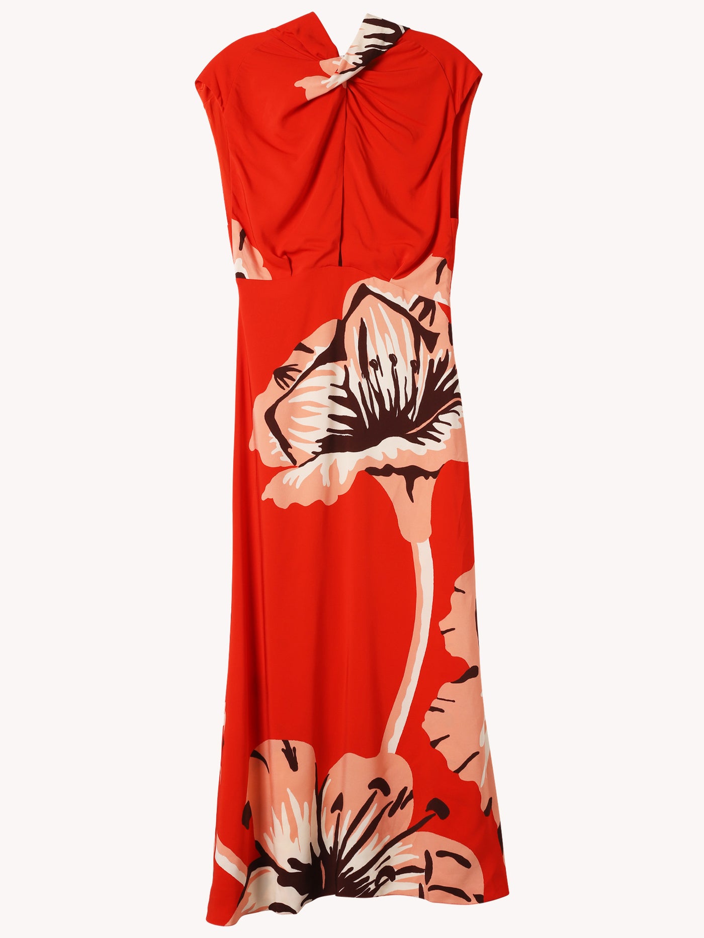AL SON DE LAS ASTROMELIAS DRESS