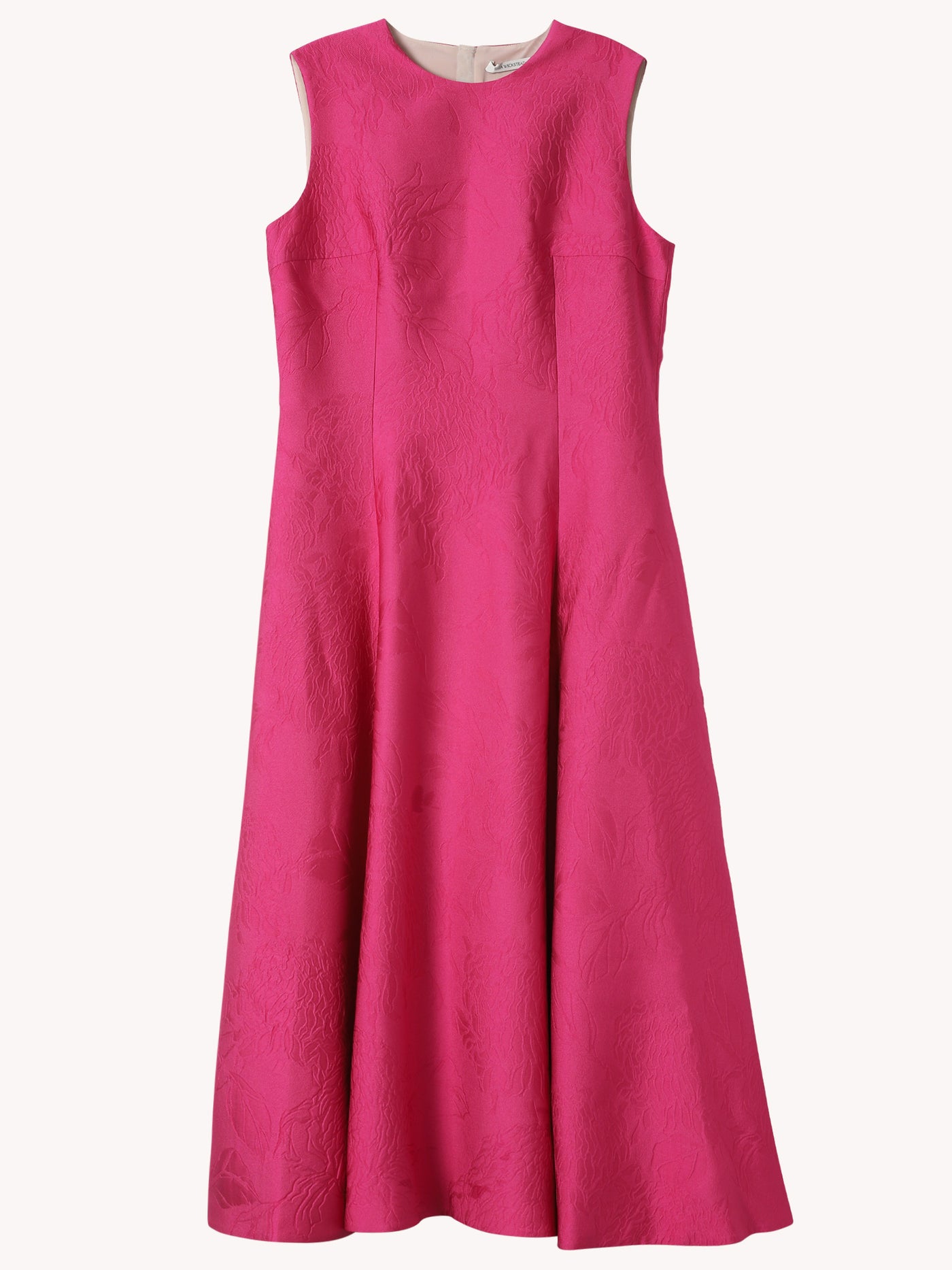 MARA EMBOSSED CLOQUE DRESS