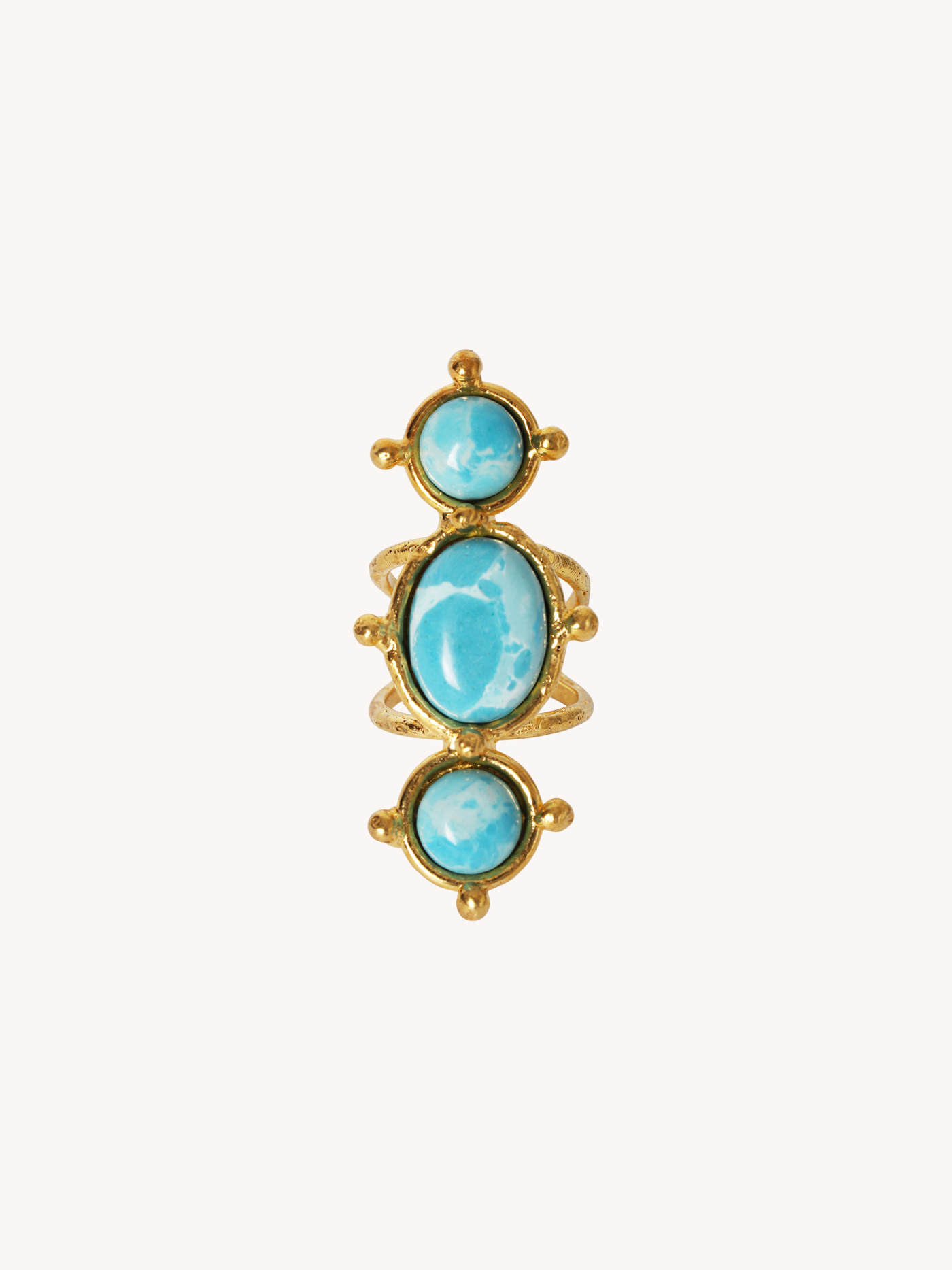 Cleo Ring in Blue