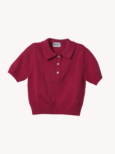 Eyelet Polo