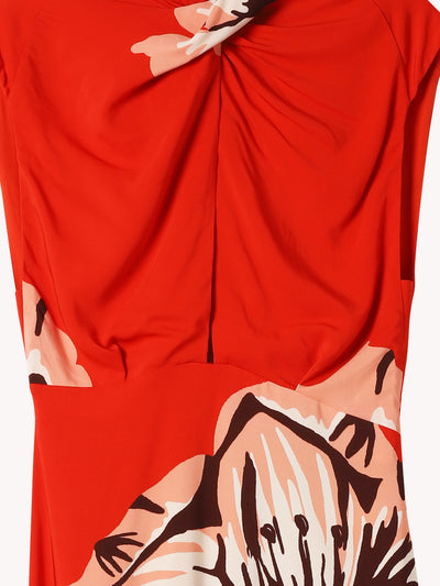 AL SON DE LAS ASTROMELIAS DRESS