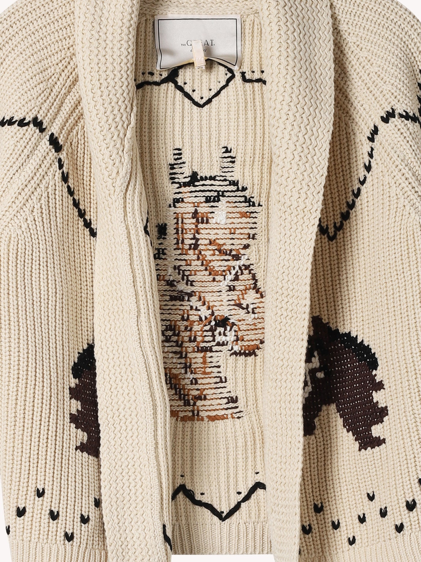 Horse Lodge Cardigan
