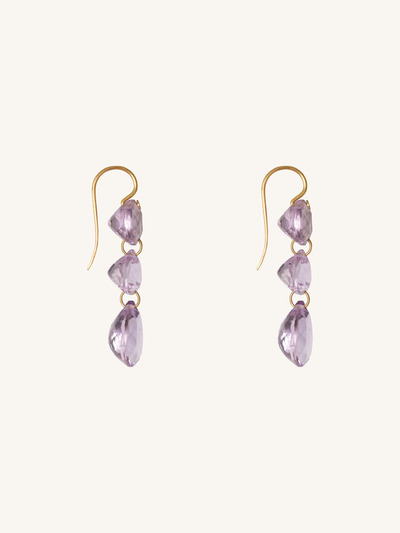 Amethyst Jemima Earrings