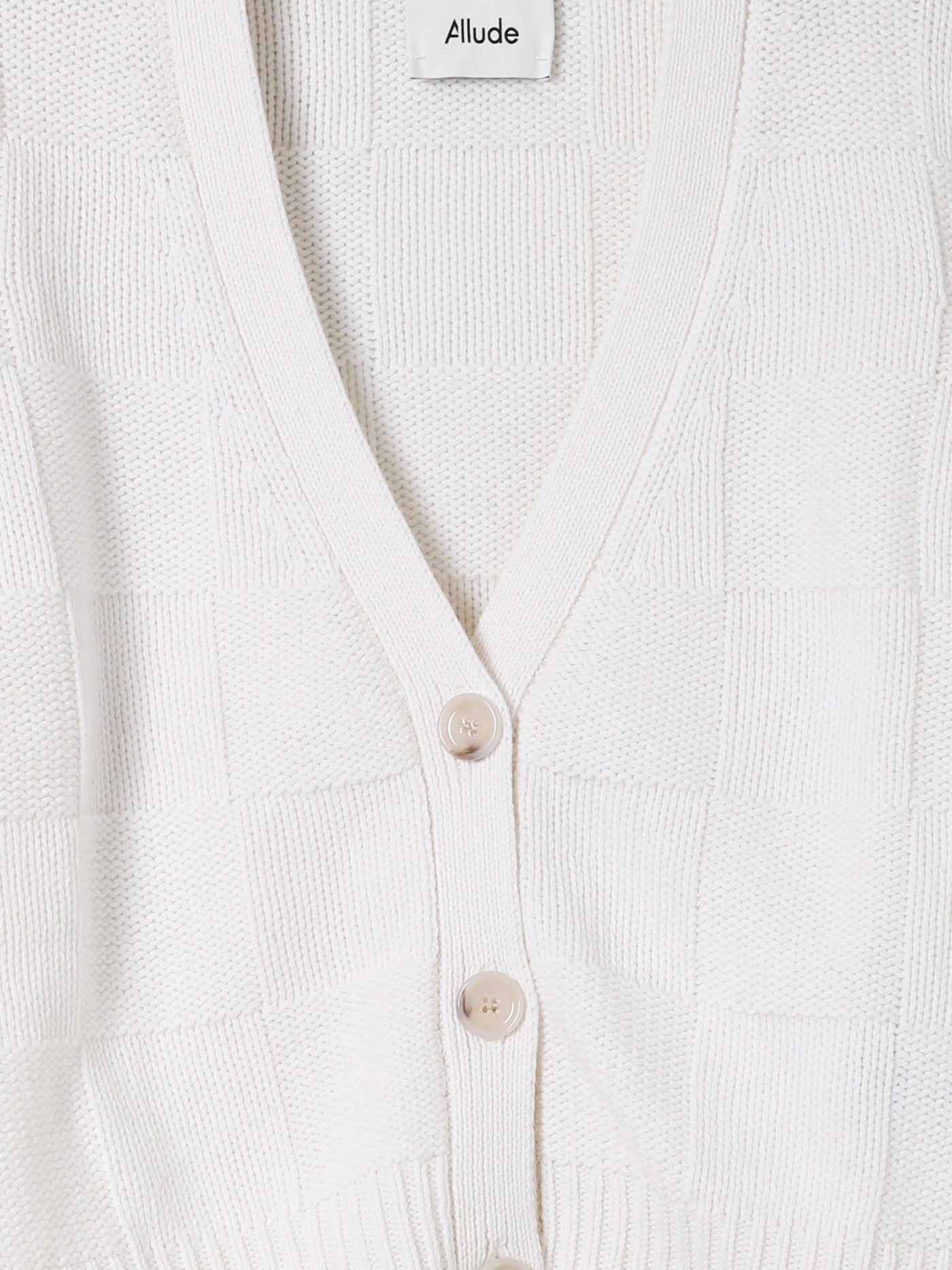 V-NECK S/S CARDIGAN