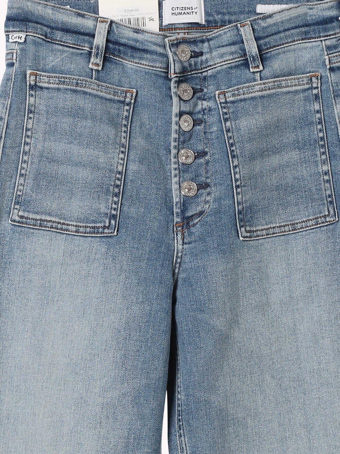 Lyra Patch Pocket Jean