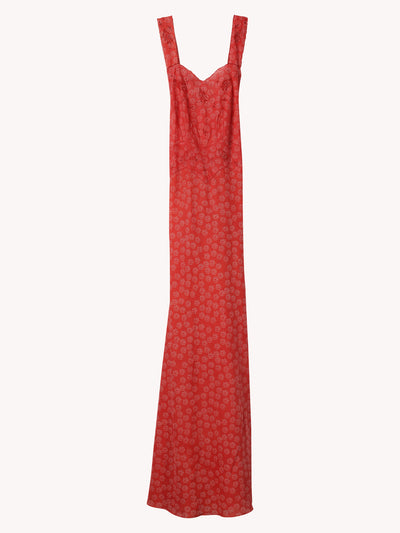 MAREELYN ANKLE DRESS