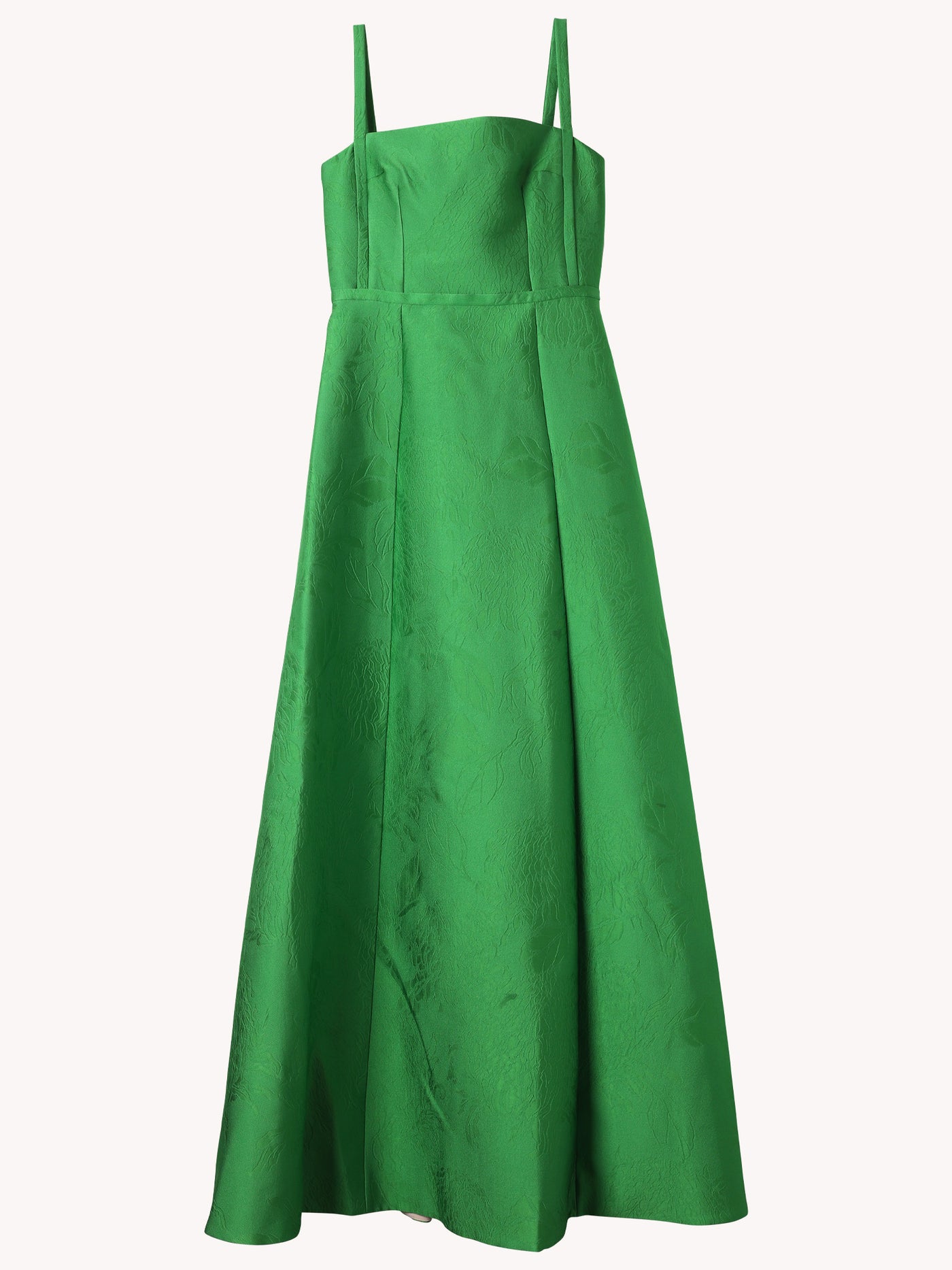 EMBOSSED MATHILDE GOWN