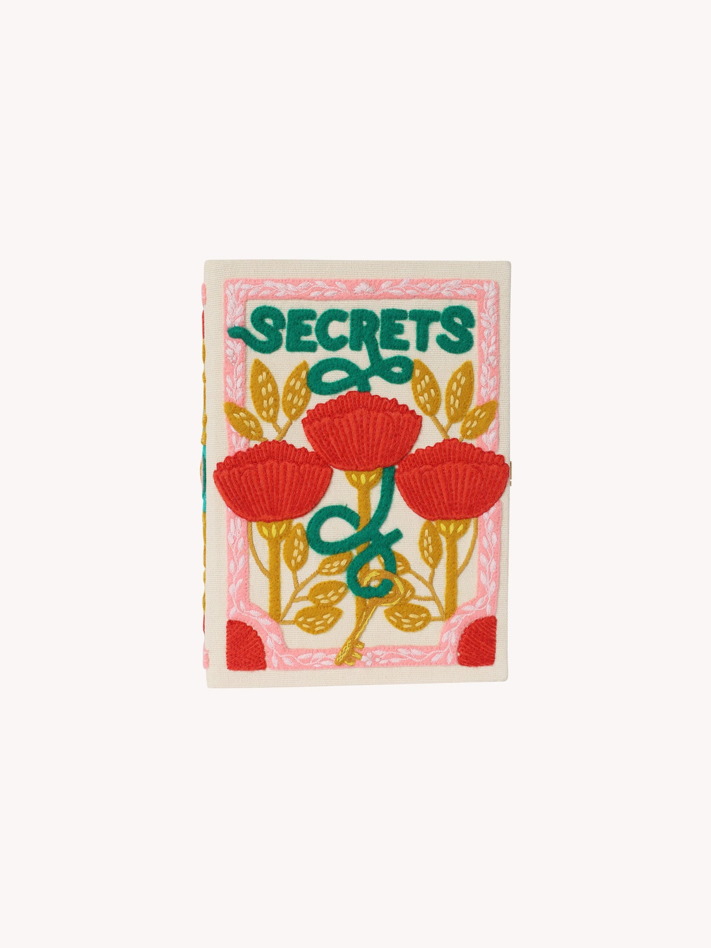 Secrets Book Clutch