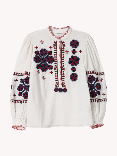 Malie Blouse