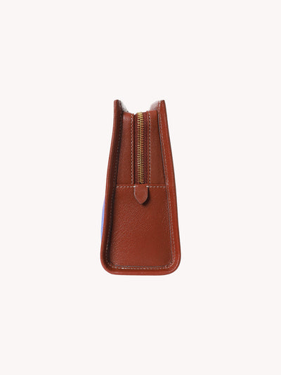 EYES STRIPED POUCH