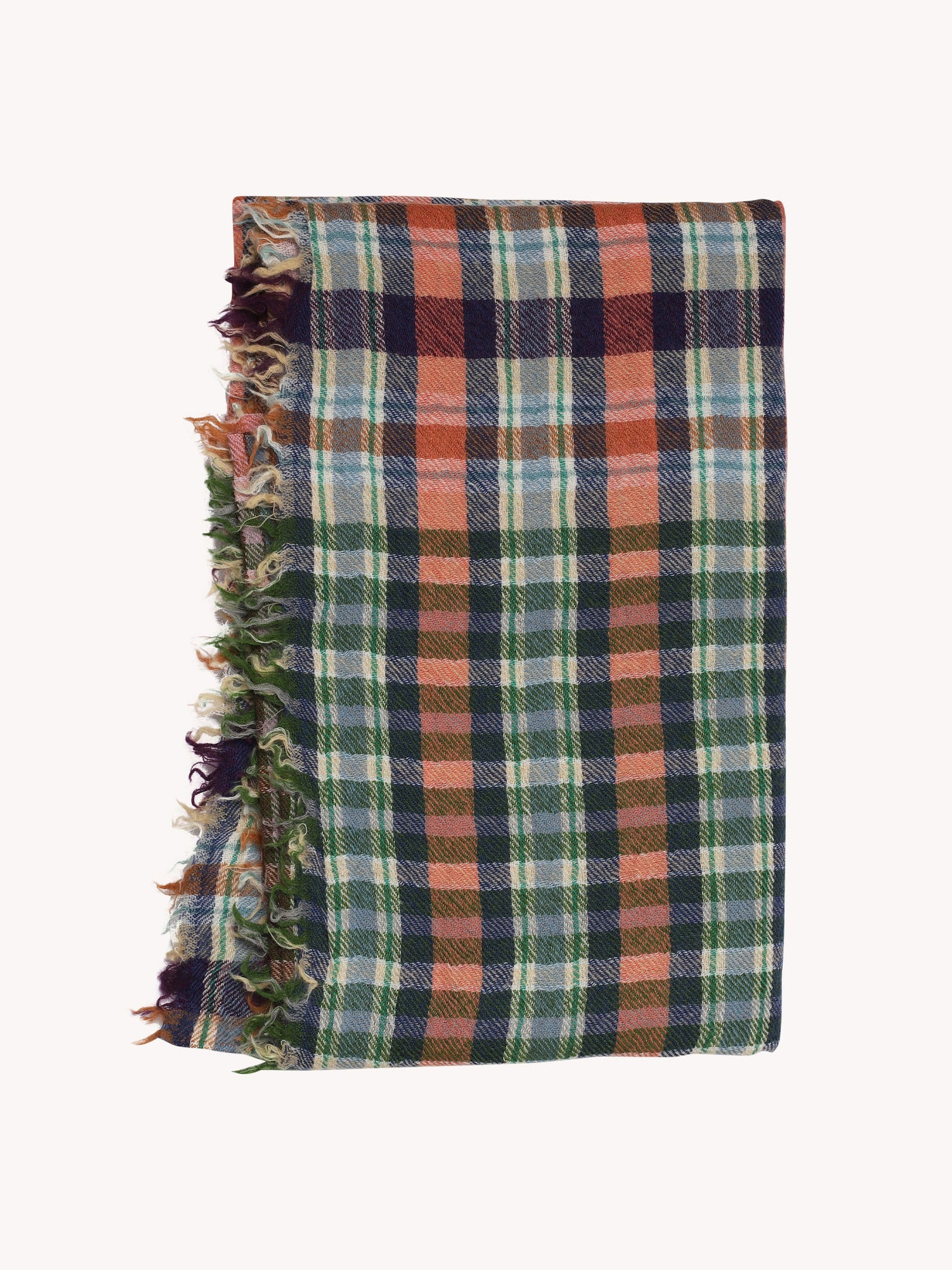 Plaid Scarf