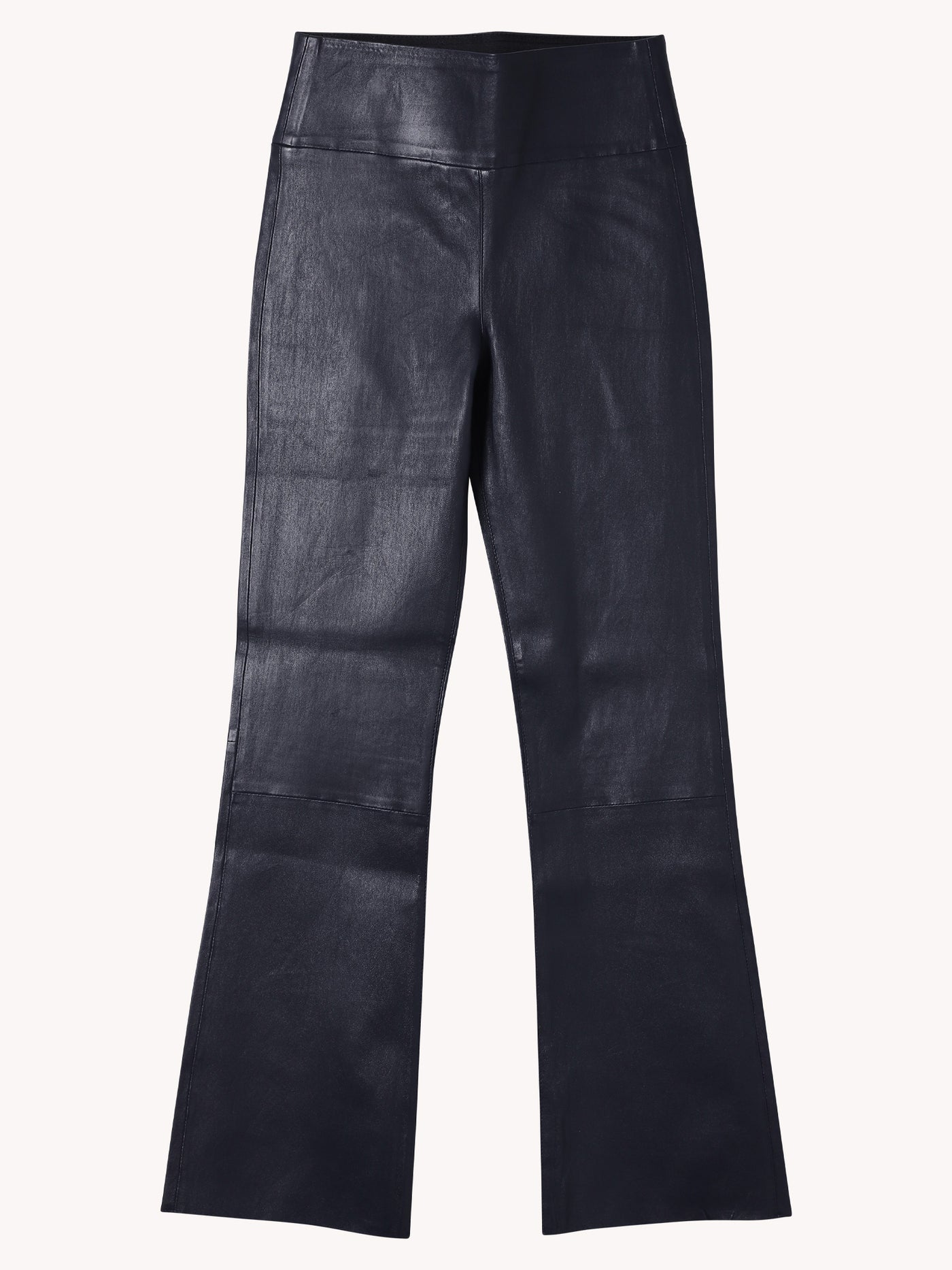 Ankle Flare Leather Legging