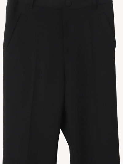 WELLS TROUSERS IN BLACK
