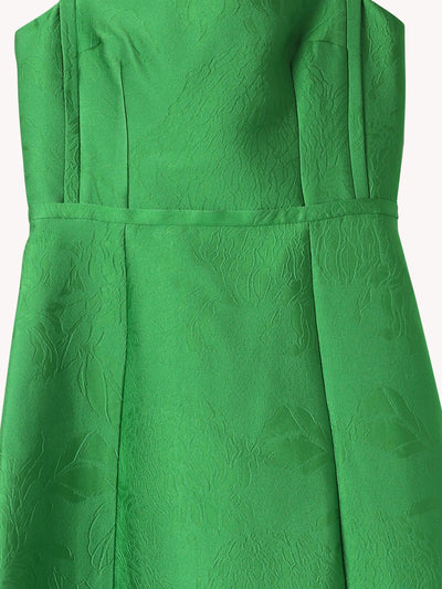 EMBOSSED MATHILDE GOWN
