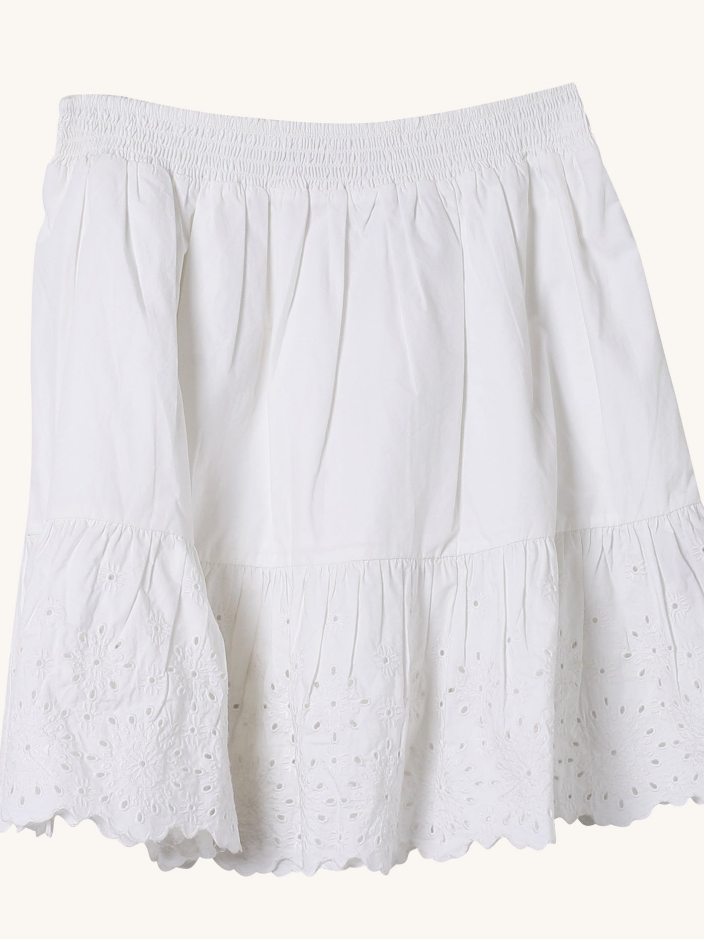 Gardenia Embroidered Skirt