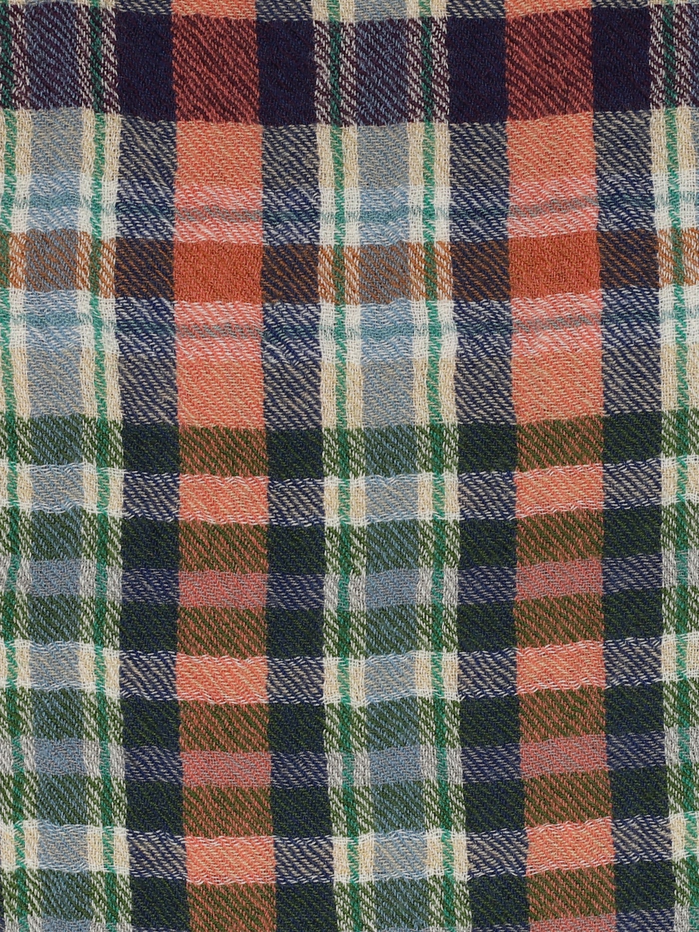 Plaid Scarf