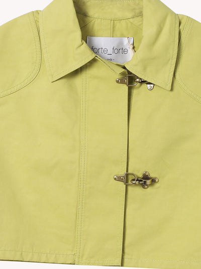 CHIC COTTON LINEN HOOK VEST