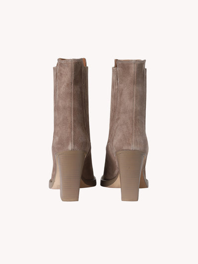 Dallas Suede Ankle Boot