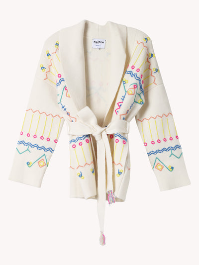 Mazigh Belted Cardigan