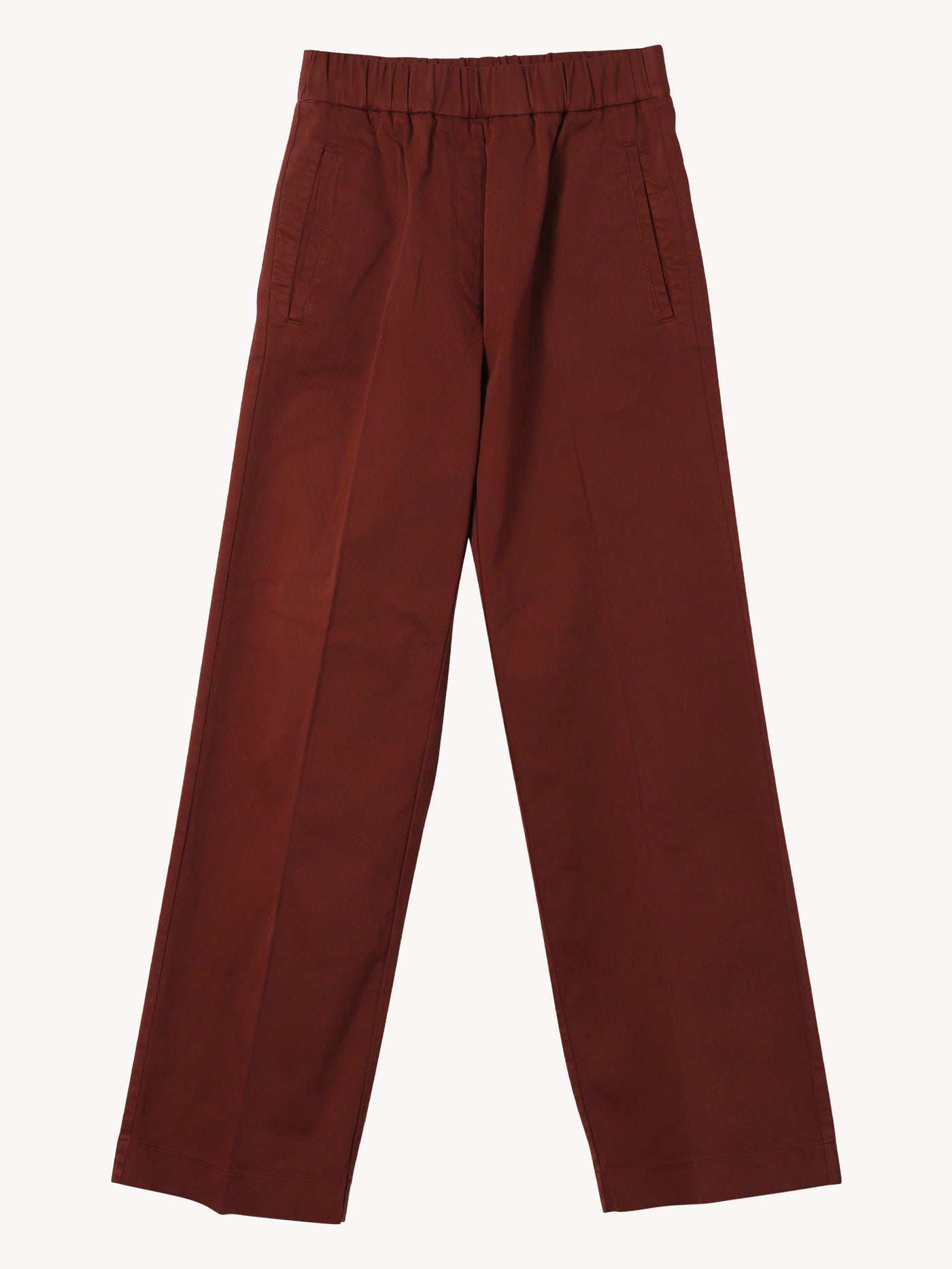 COTTON TWILL PANTS