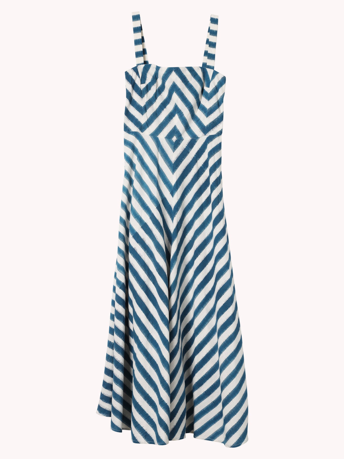 MARGHERITA IKAT STRIPE DRESS