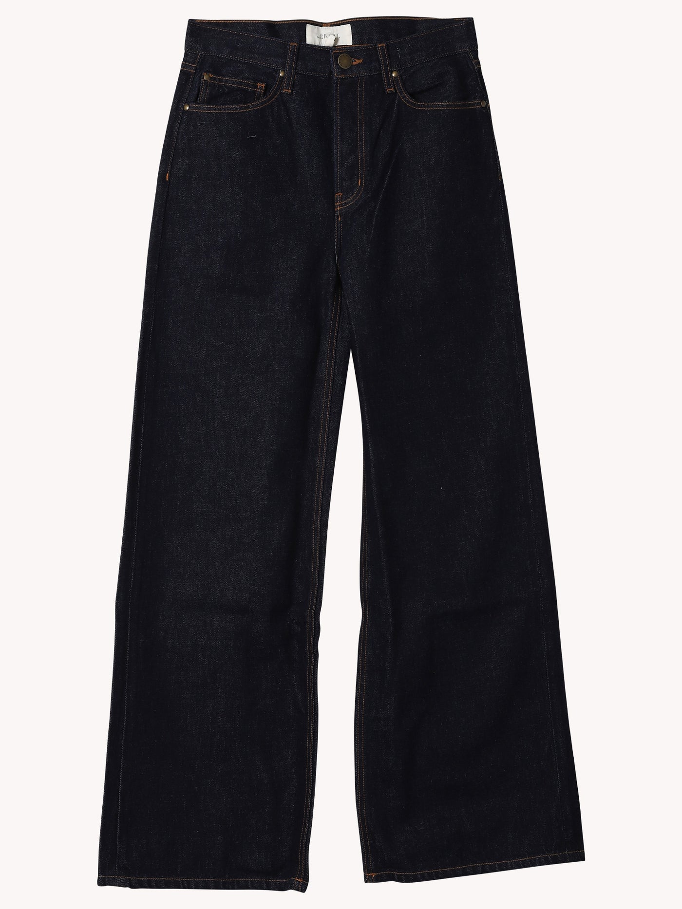Slouch Wide Leg Jean