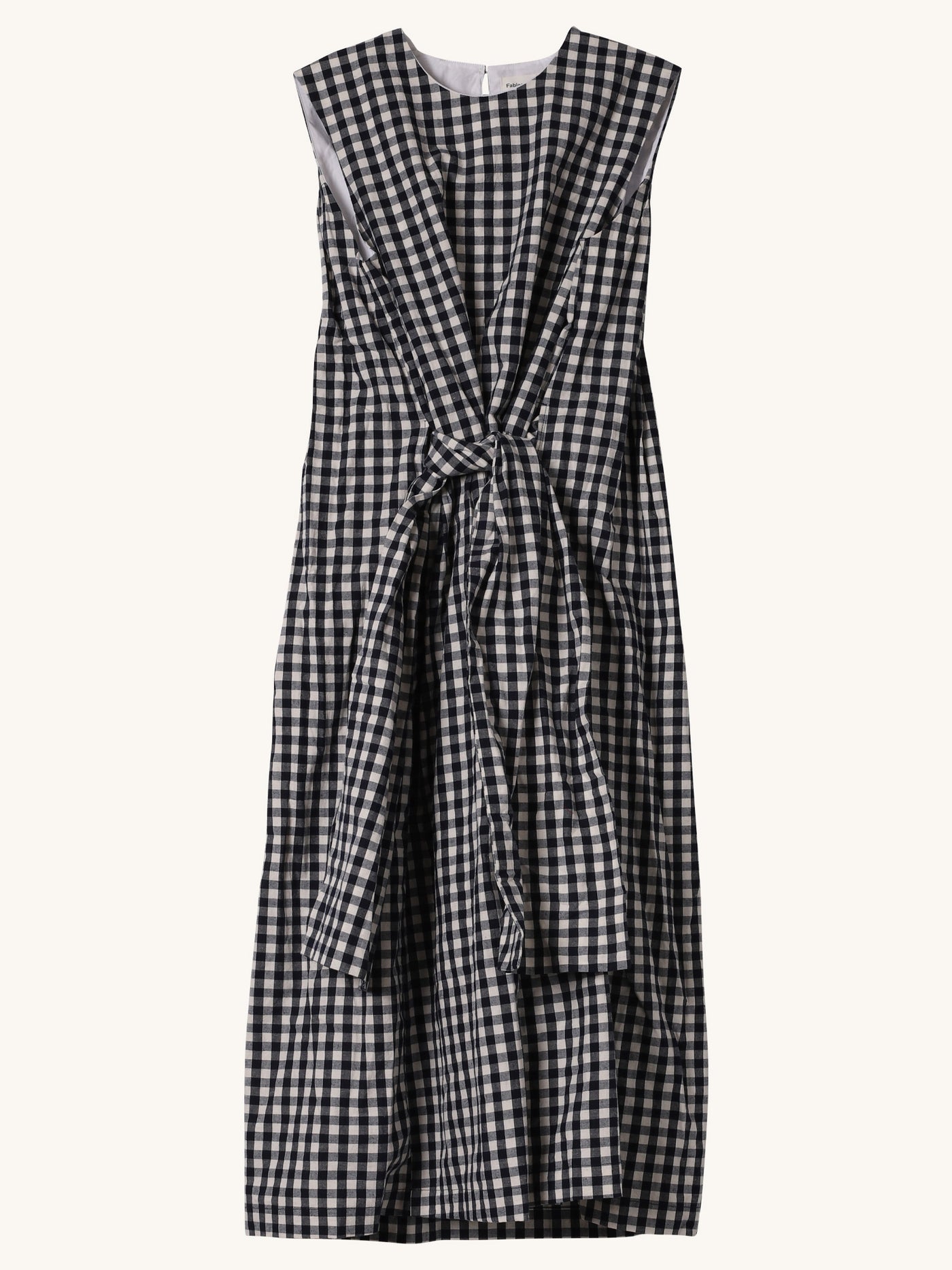 Plaid Lamin Dress