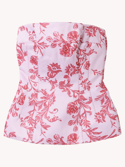 KERINA FLORAL TOP