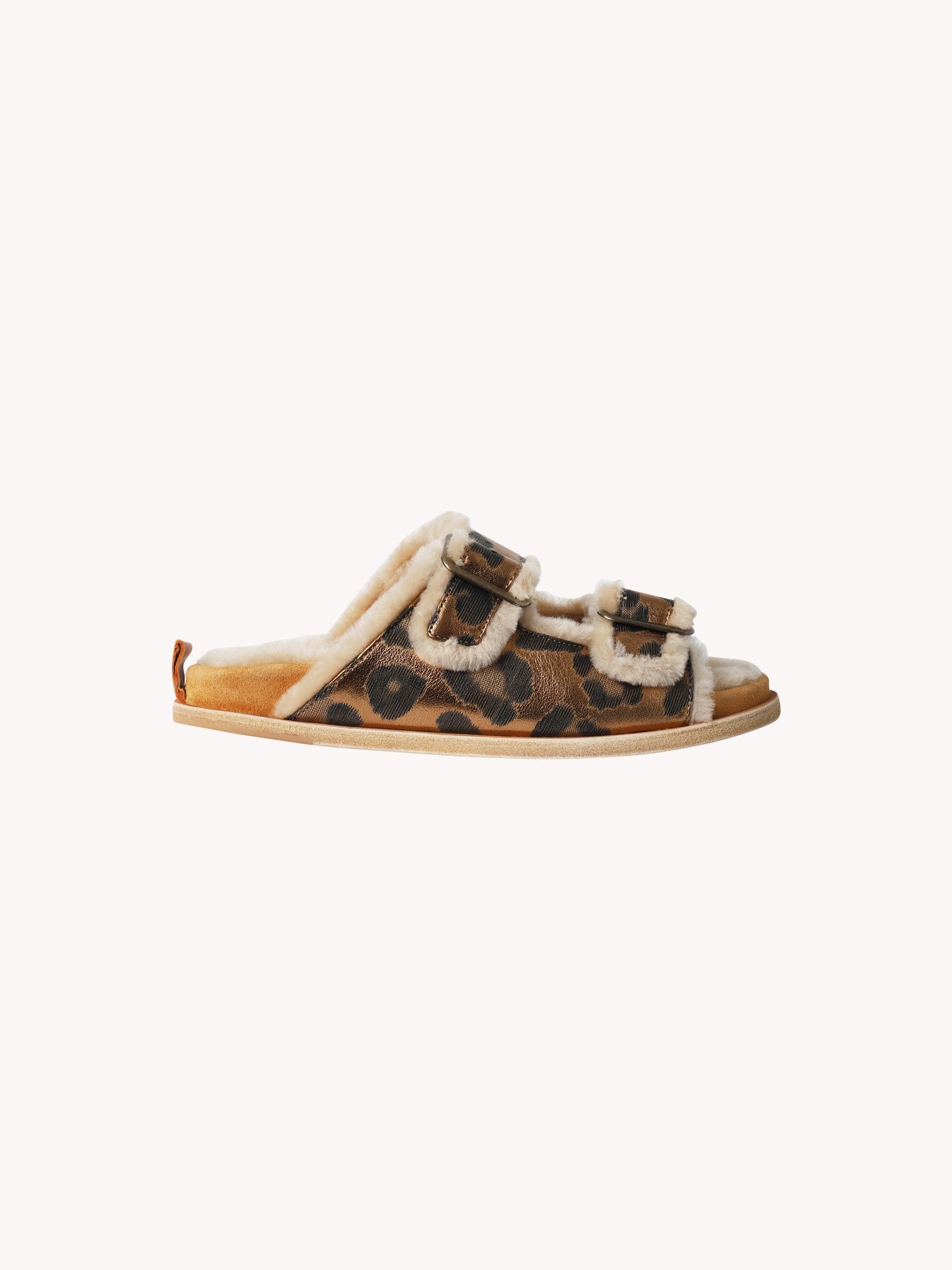 LEOPARD PRINT SANDAL