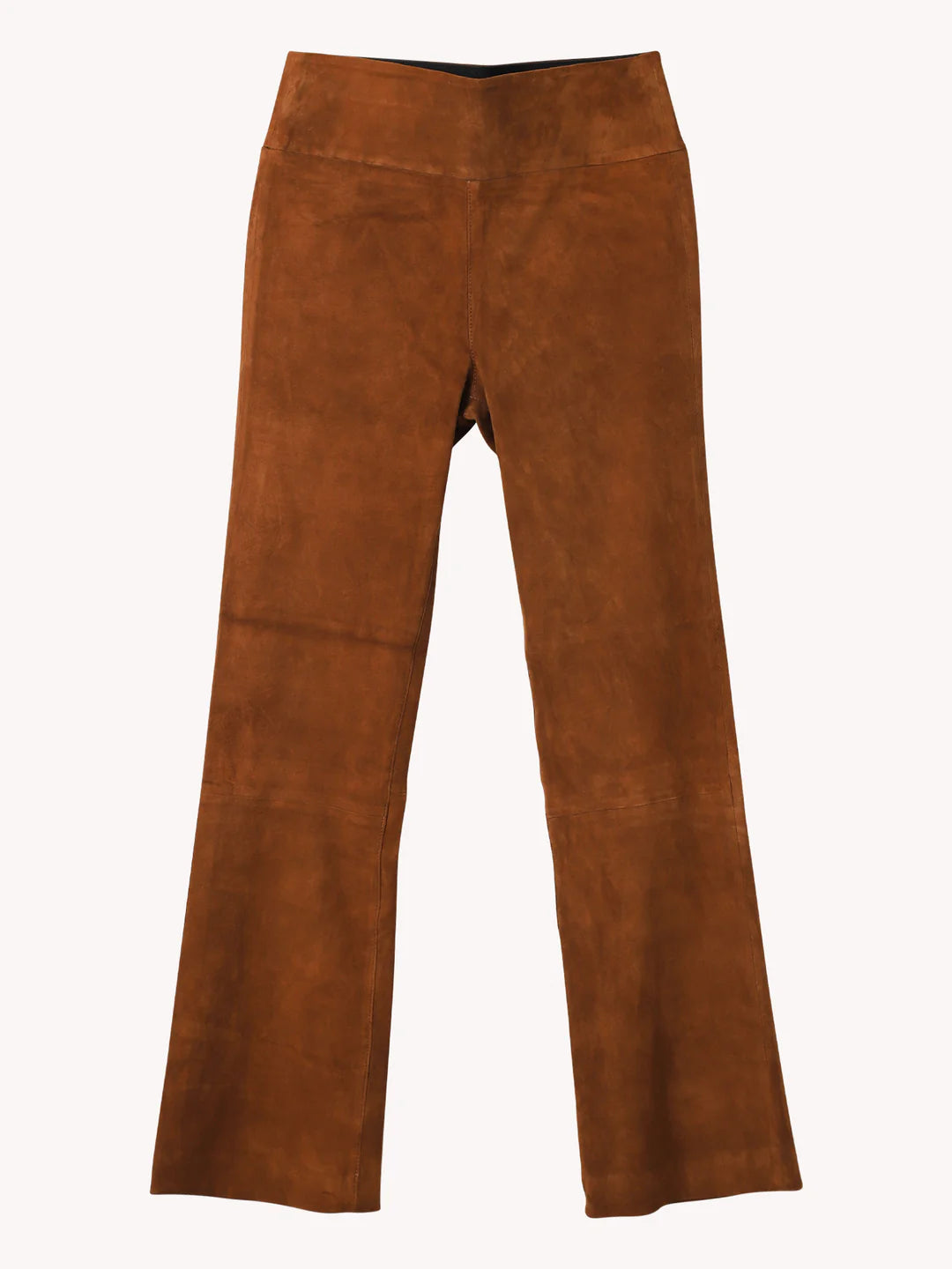Suede Ankle Flare Legging