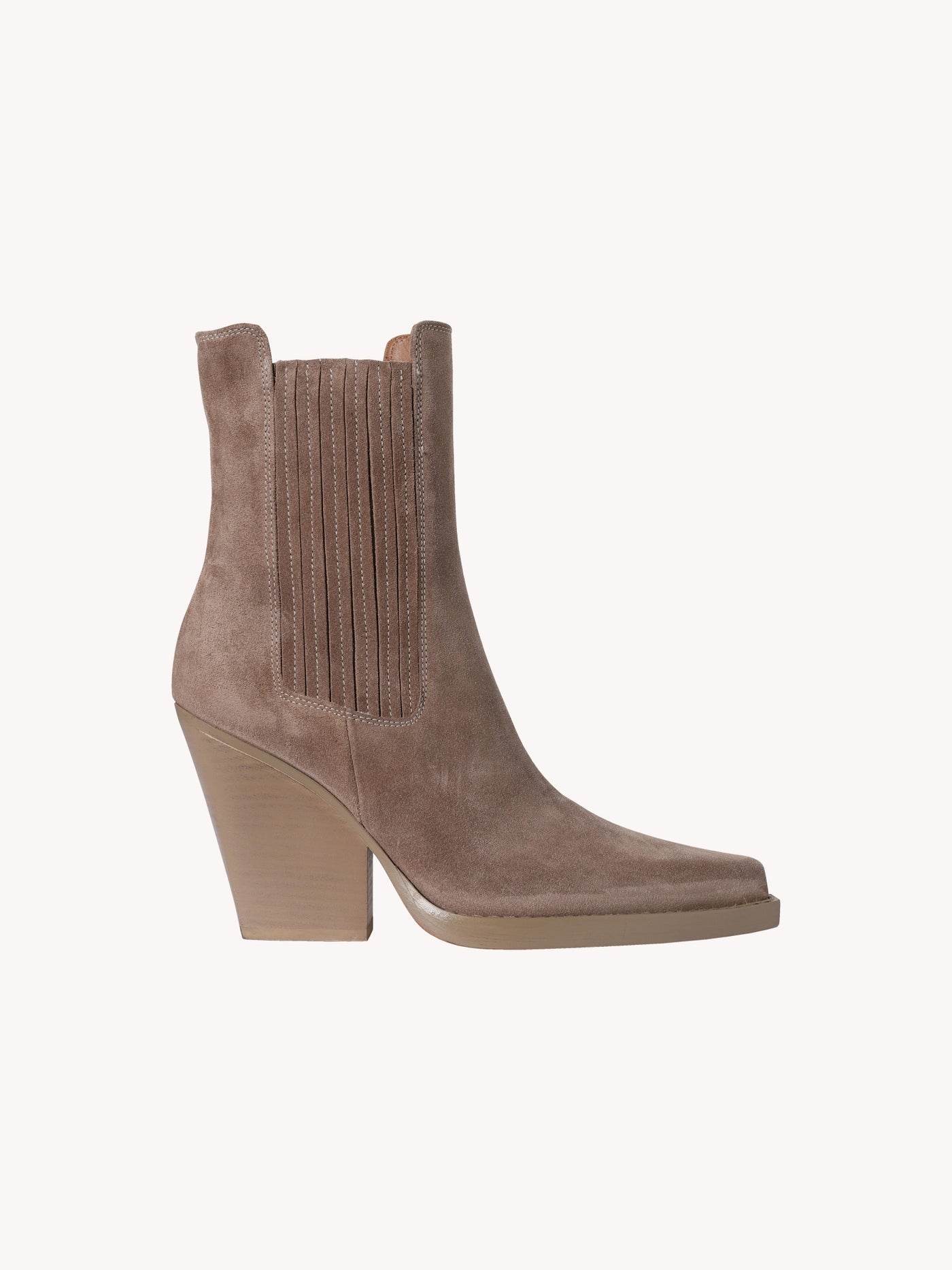 Dallas Suede Ankle Boot