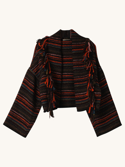 Multi Knit Jacket