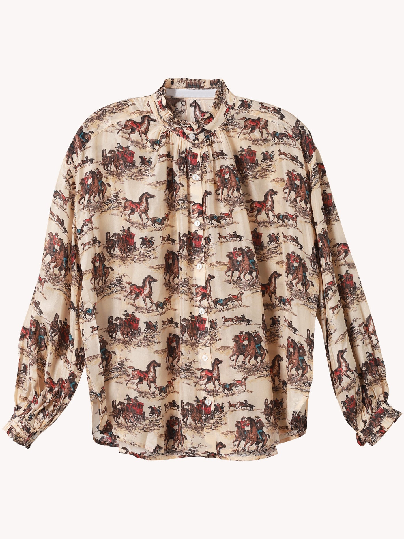Poet Canyon Cowboy Top