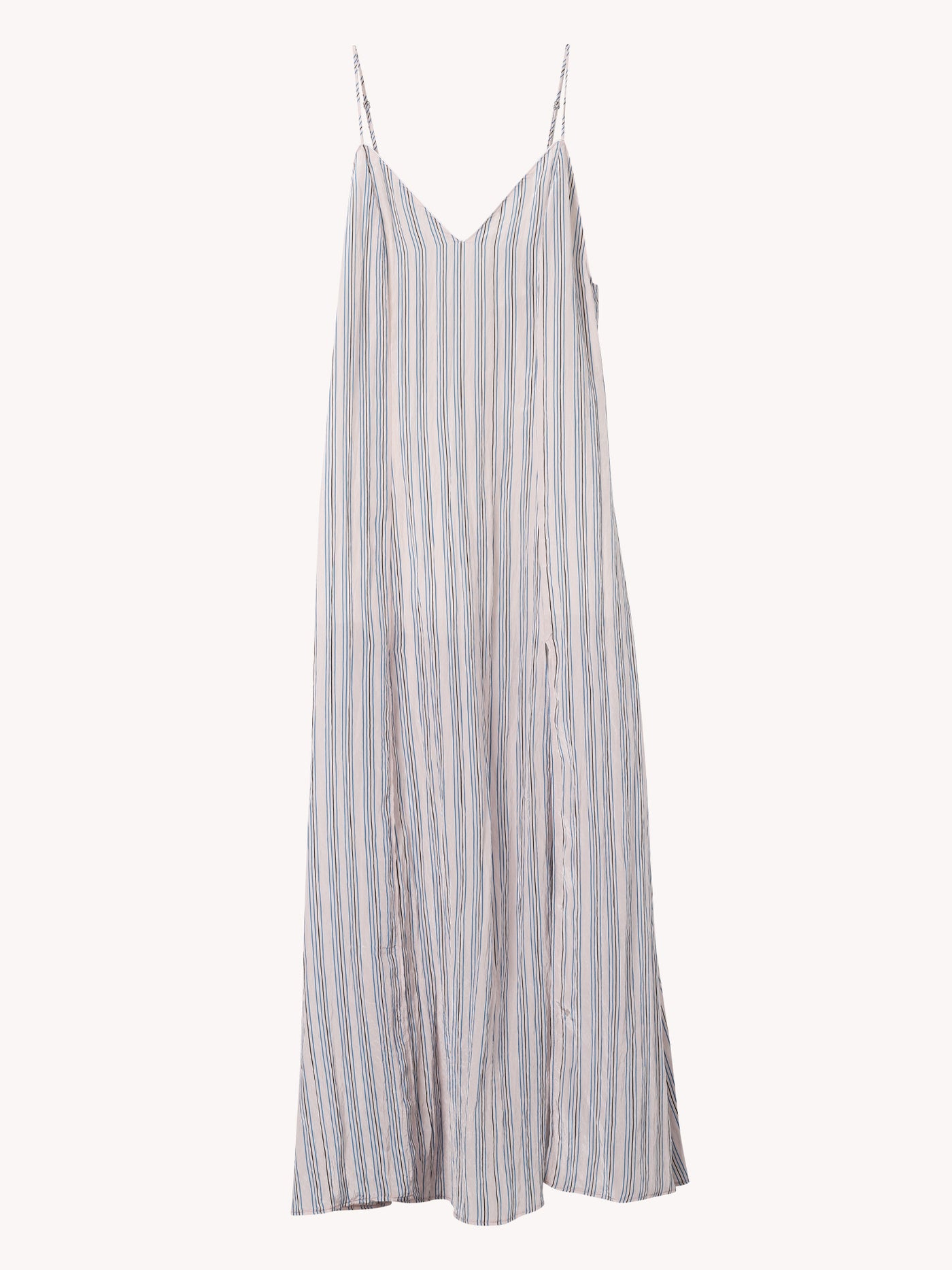 FLUID VISCOSE CHIC STRIPE SLIP DRESS