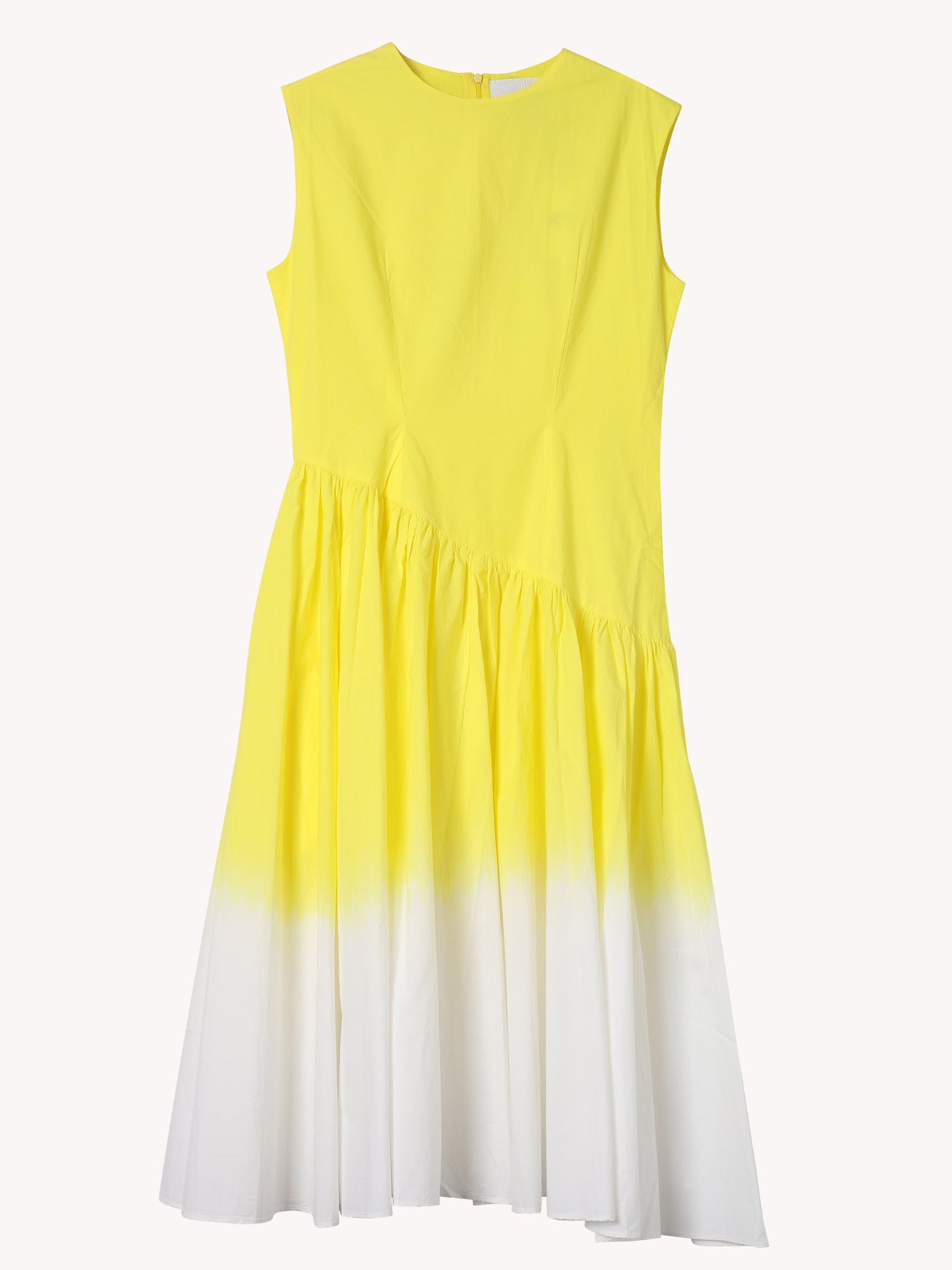 DIP DYED SLEEVELESS DRESS