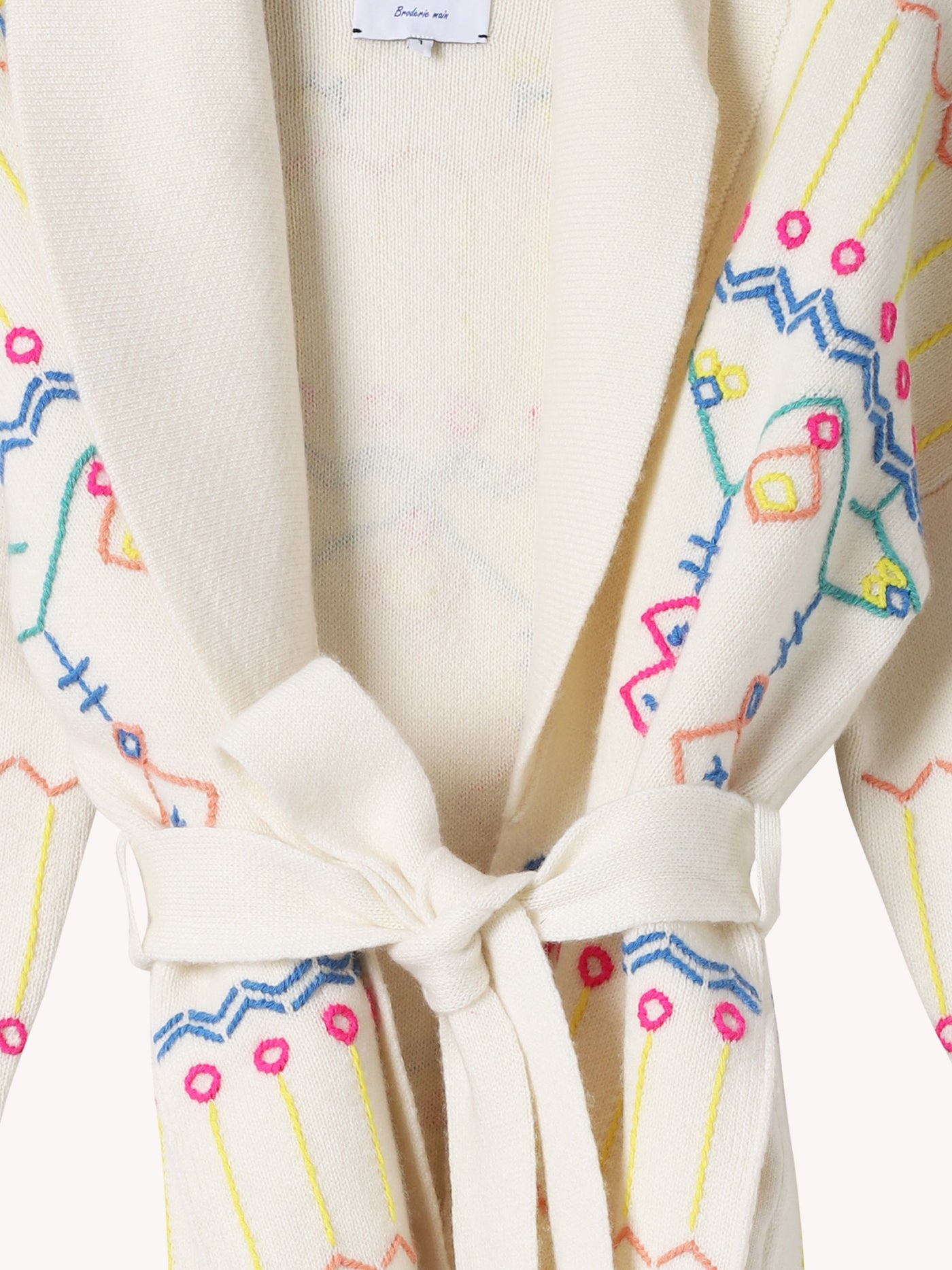 Mazigh Belted Cardigan