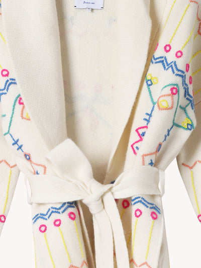 Mazigh Belted Cardigan