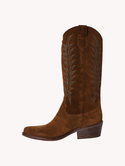 Goldie Embroidered Boot