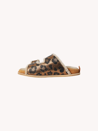 LEOPARD PRINT SANDAL