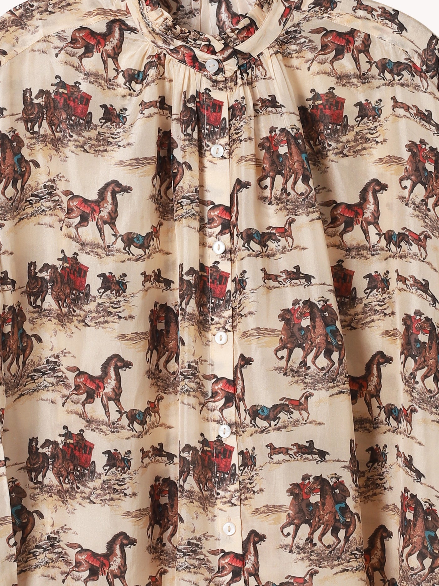 Poet Canyon Cowboy Top