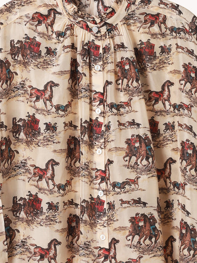 Poet Canyon Cowboy Top