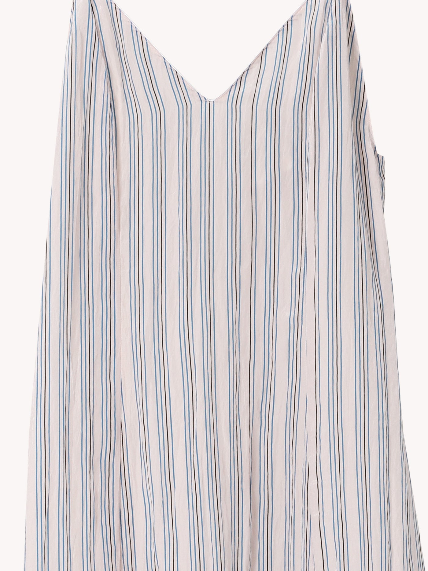 FLUID VISCOSE CHIC STRIPE SLIP DRESS