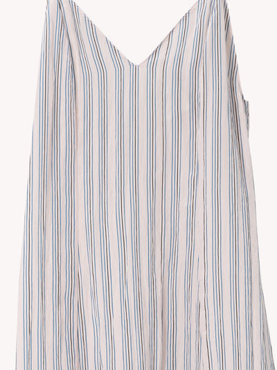 FLUID VISCOSE CHIC STRIPE SLIP DRESS