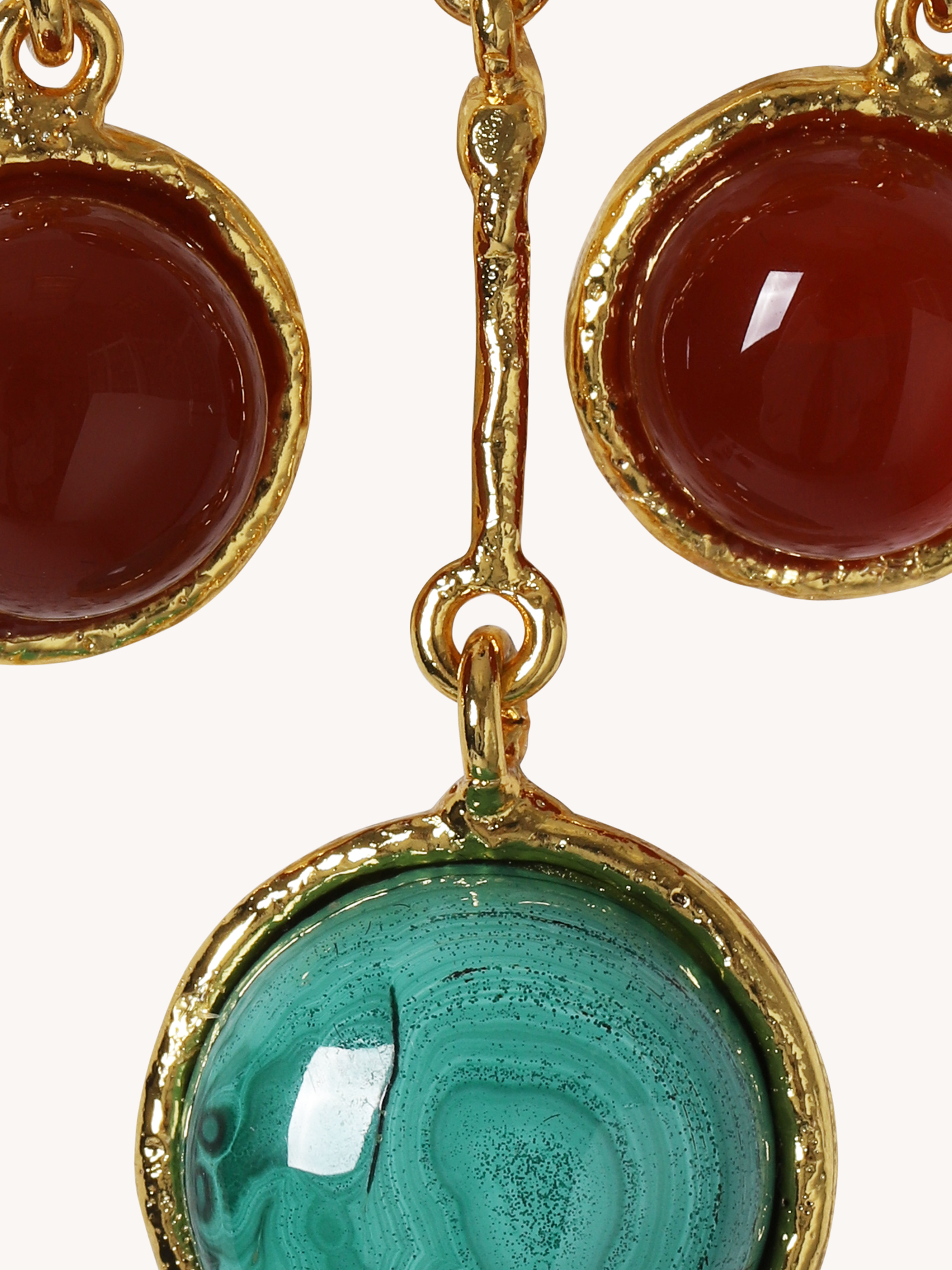 Libra Earrings in Black Onyx