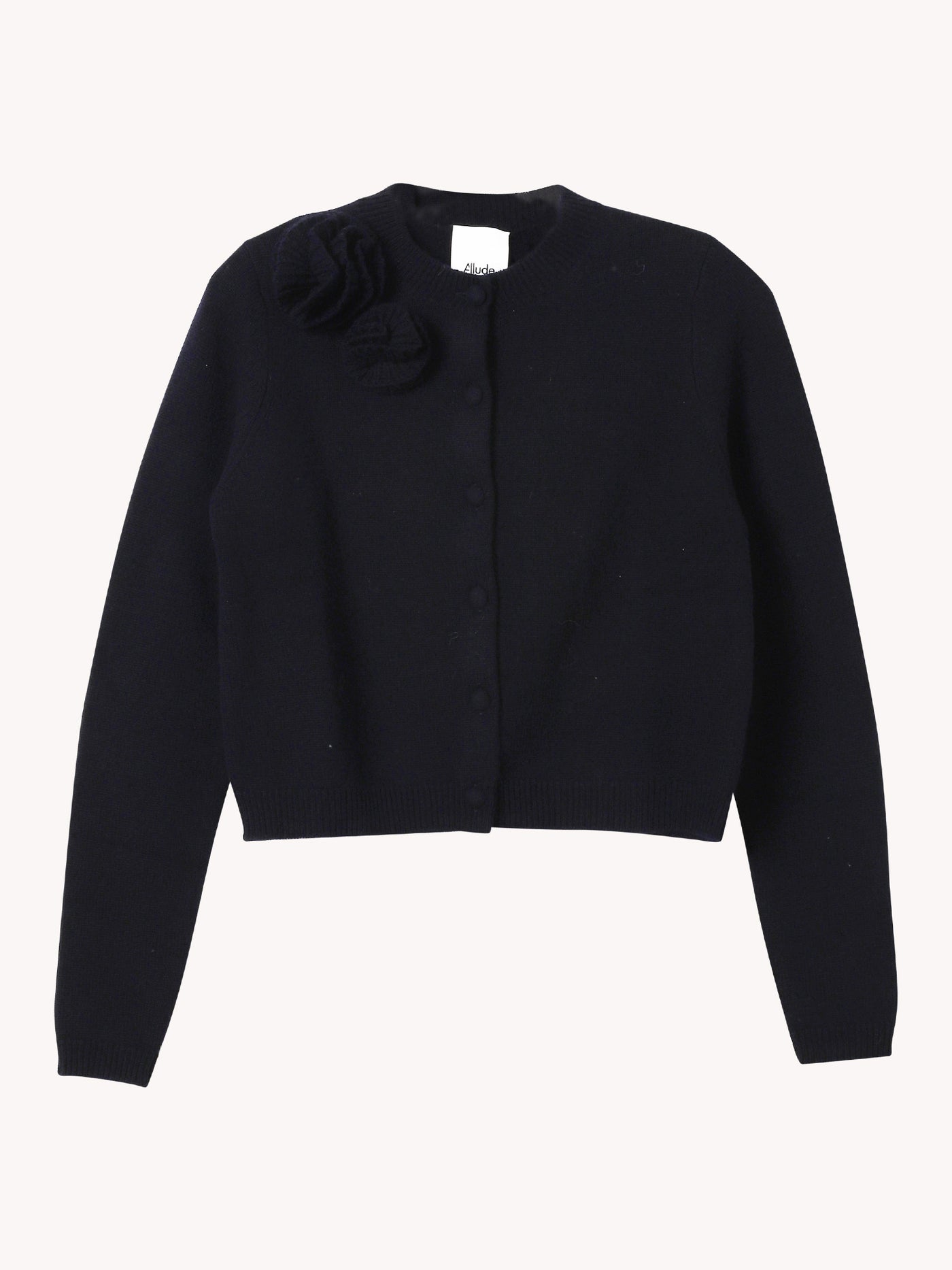 RD CARDIGAN WITH FLOWER