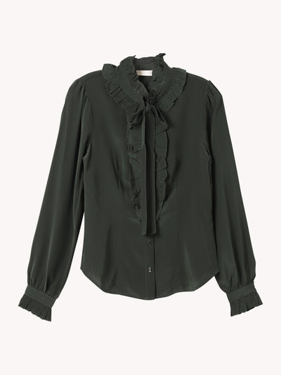 Catroux Silk Blouse