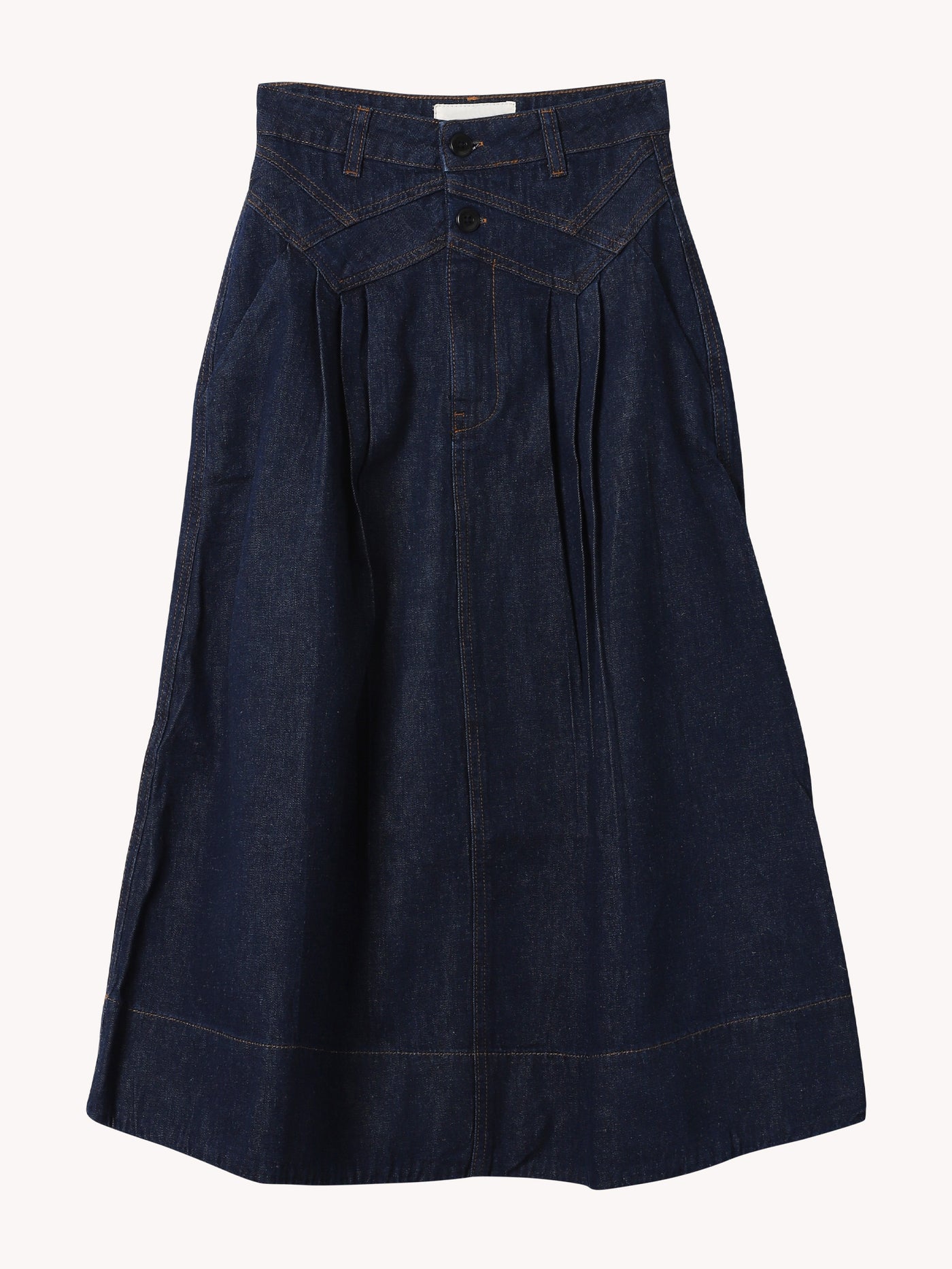Field Skirt in Denim