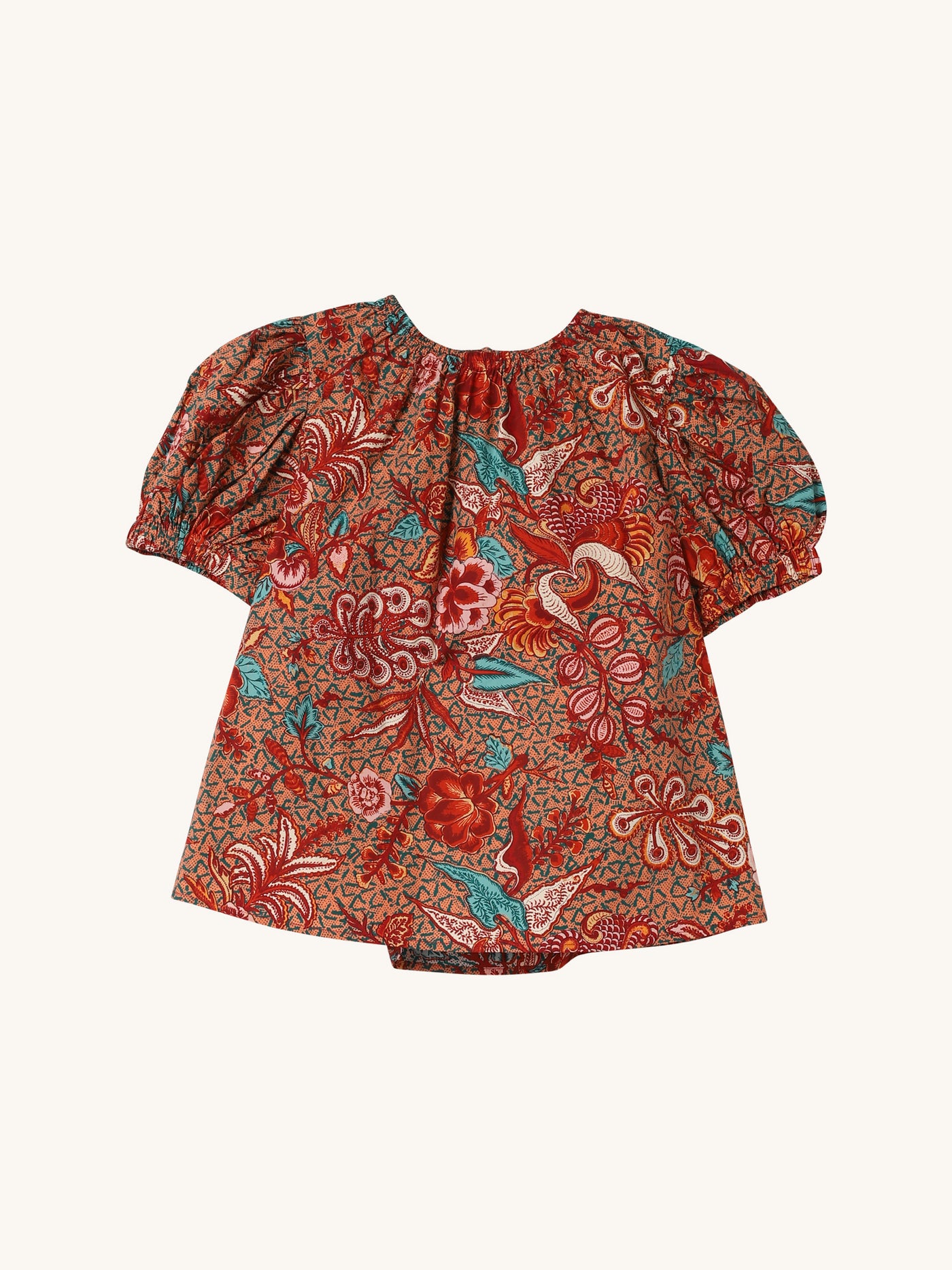 Printed Frances Top