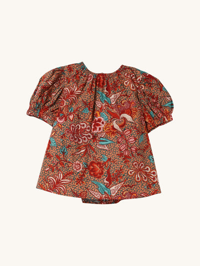 Printed Frances Top